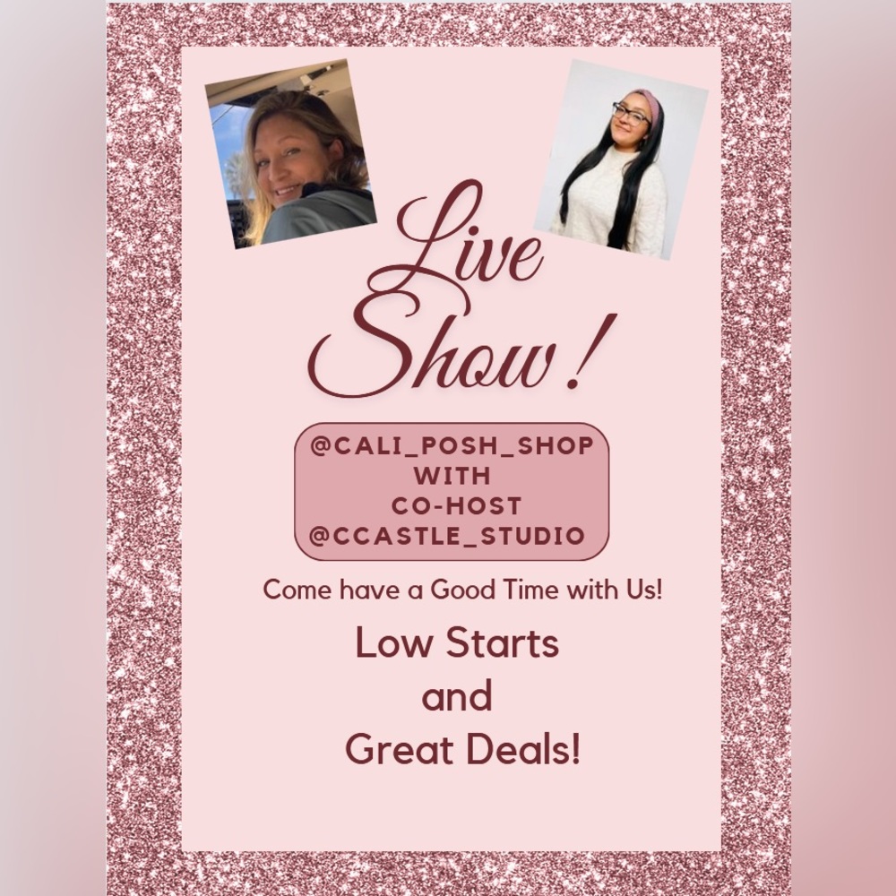 Cali_Posh_Shop with CCastle_Studio!!! LIVE